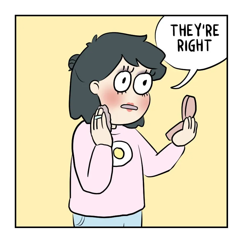 Read As Per Usual chapter 447 image 4 on Lezhin