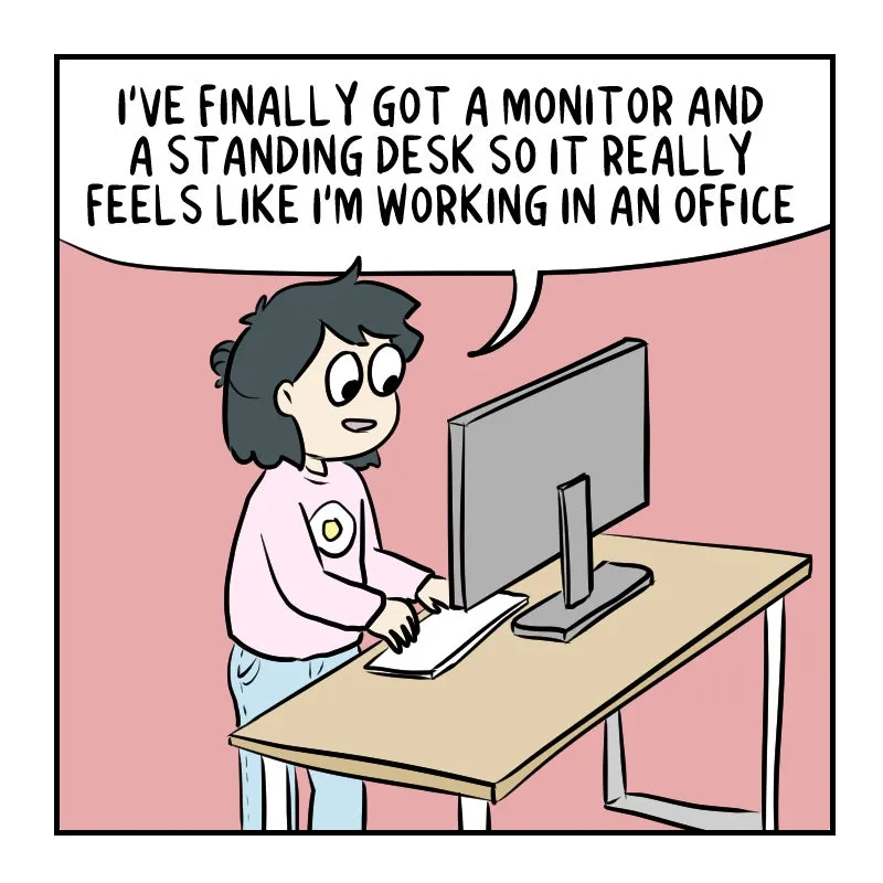 Read As Per Usual chapter 448 image 1 on Lezhin