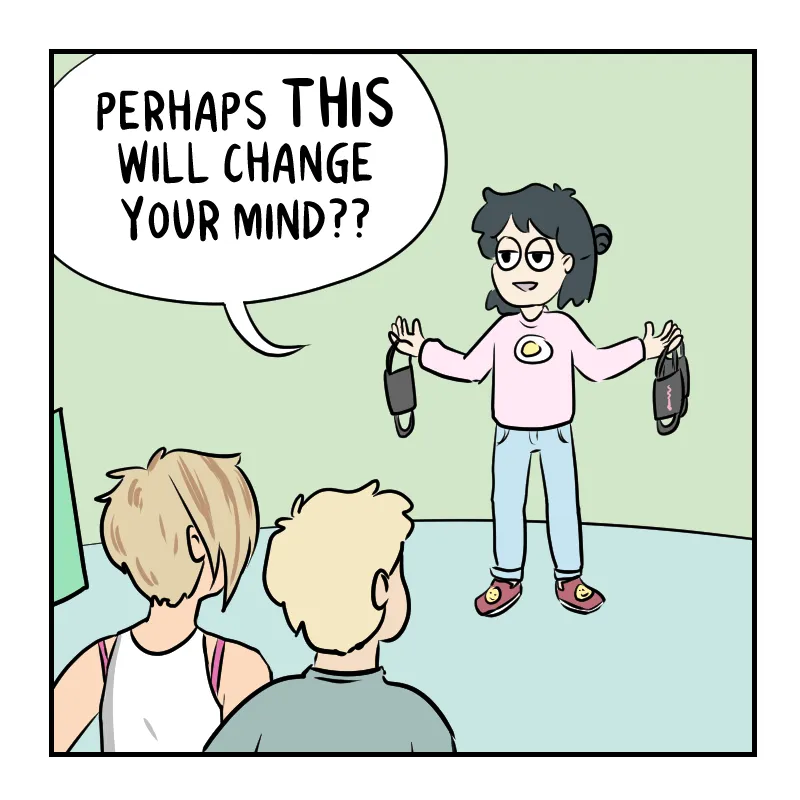 Read As Per Usual chapter 453 image 1 on Lezhin