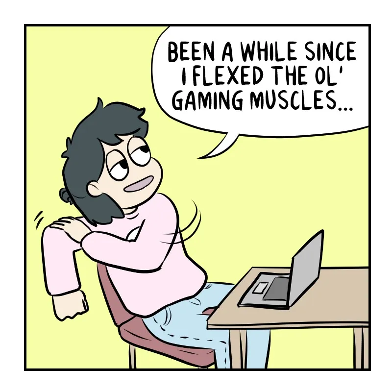 Read As Per Usual chapter 457 image 1 on Lezhin