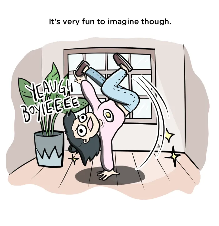 Read As Per Usual chapter 46 image 4 on Lezhin