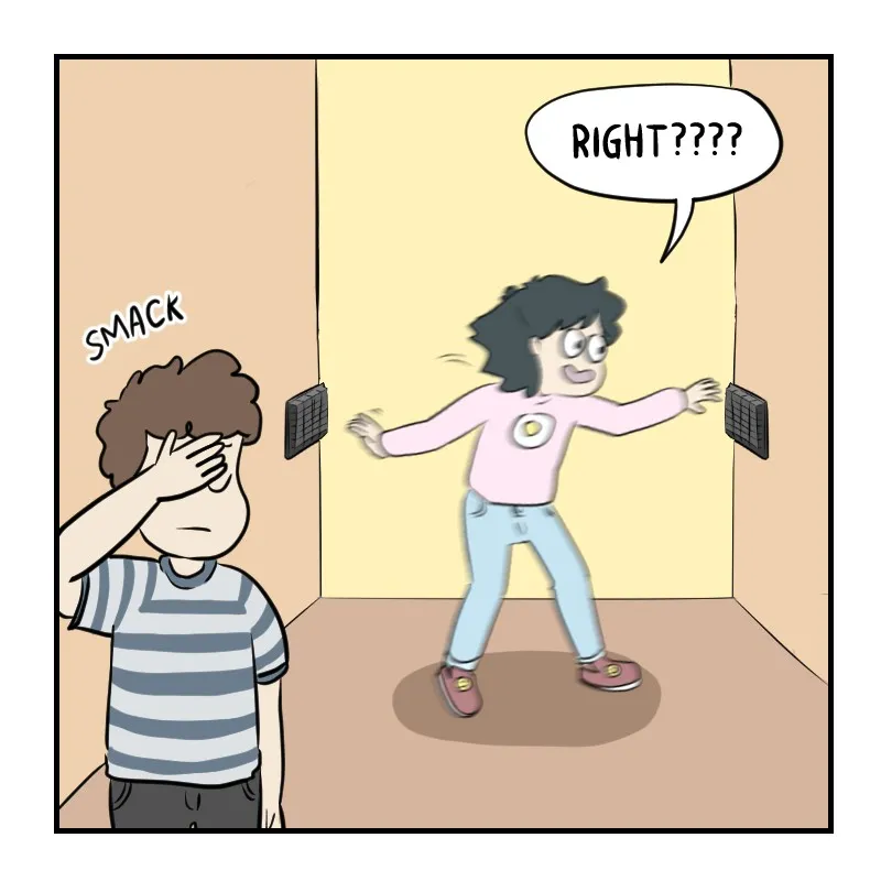 Read As Per Usual chapter 477 image 6 on Lezhin