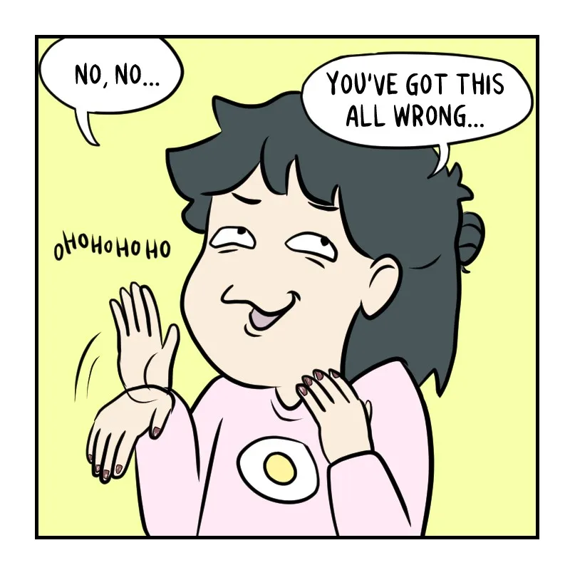 Read As Per Usual chapter 478 image 3 on Lezhin