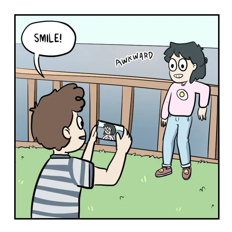 Read As Per Usual chapter 483 image 0 on Lezhin