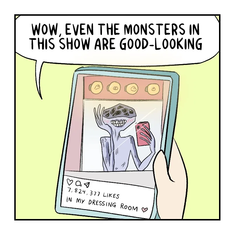 Read As Per Usual chapter 509 image 4 on Lezhin