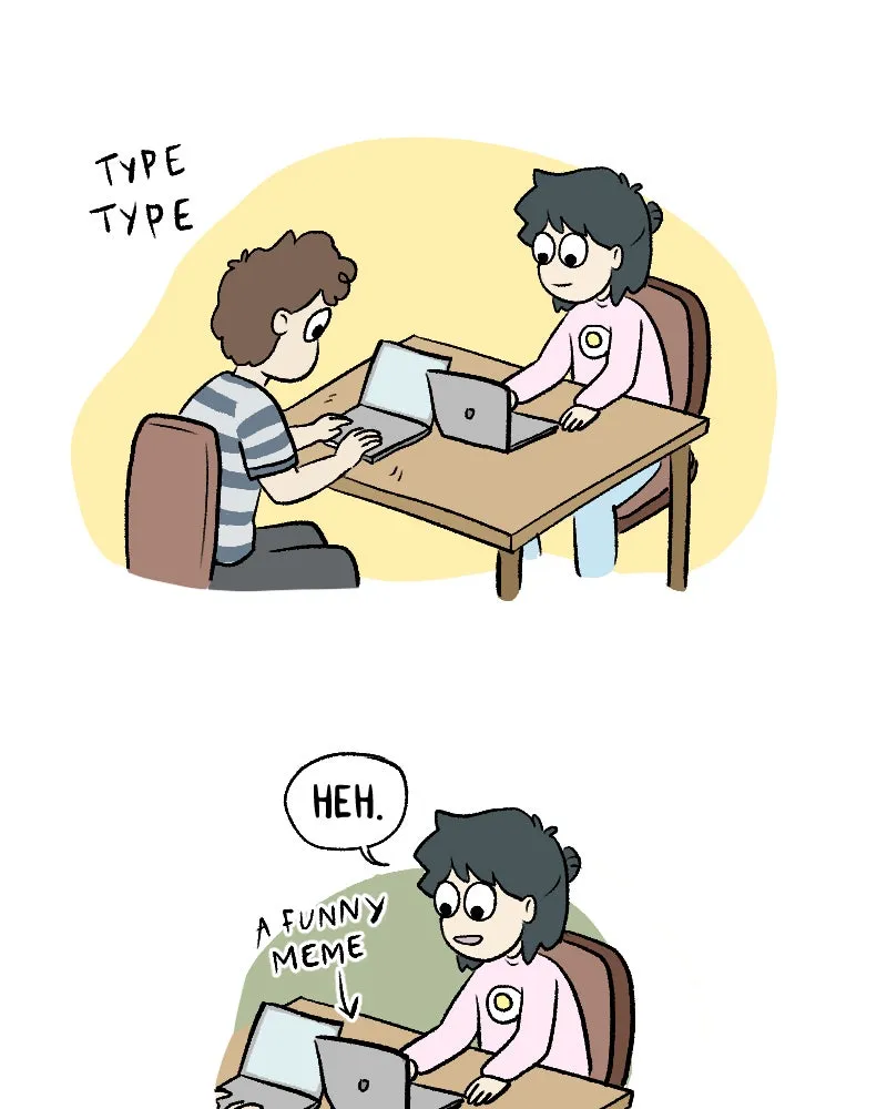Read As Per Usual chapter 522 image 1 on Lezhin