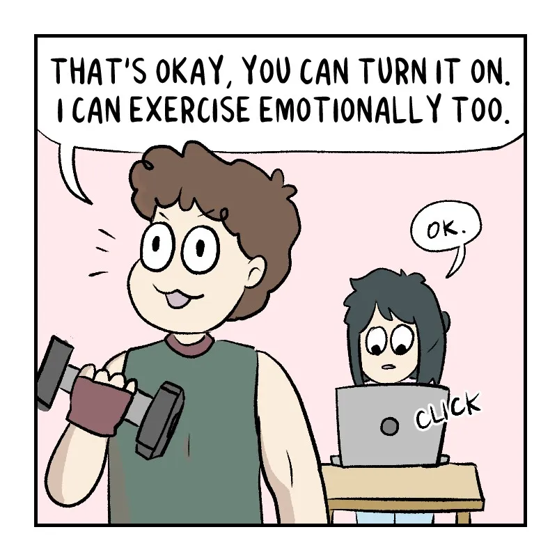 Read As Per Usual chapter 534 image 3 on Lezhin