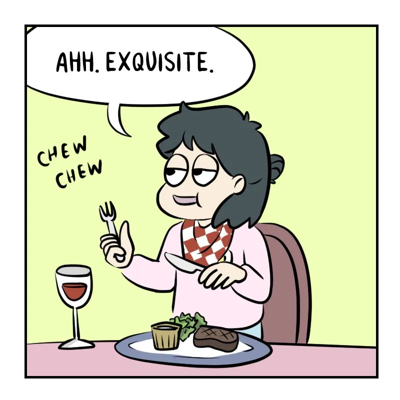 Read As Per Usual chapter 547 image 1 on Lezhin
