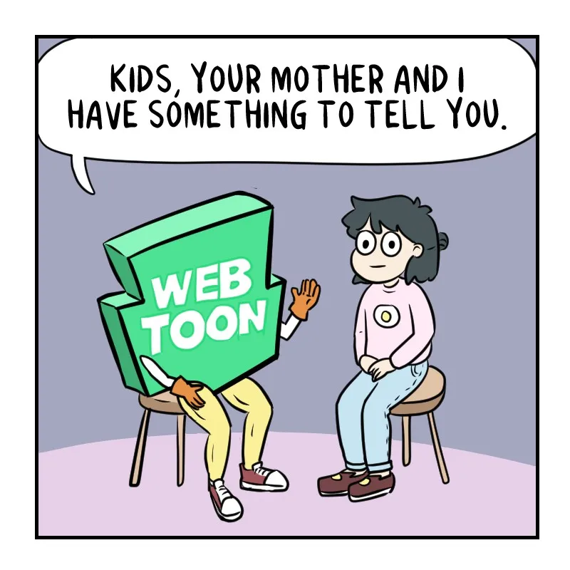 Read As Per Usual chapter 554 image 1 on Lezhin