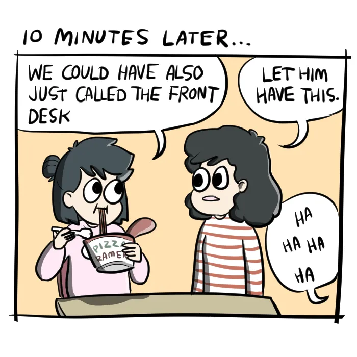 Read As Per Usual chapter 77 image 4 on Lezhin