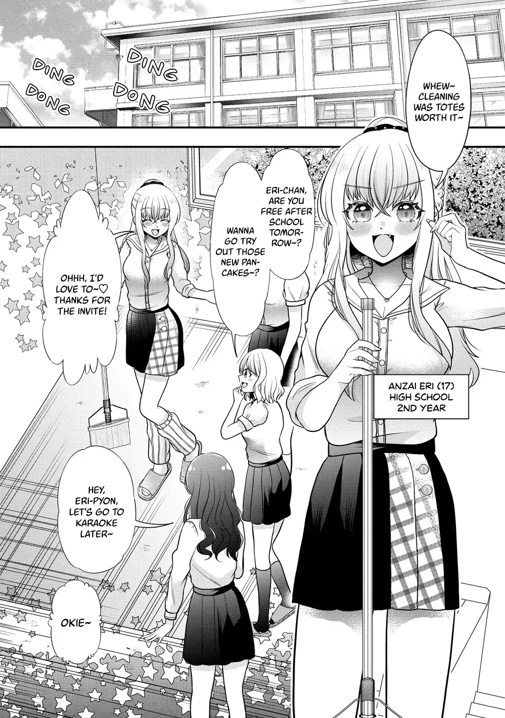 Read As The Yuri Goddess Commands chapter 1 image 2 on Lezhin