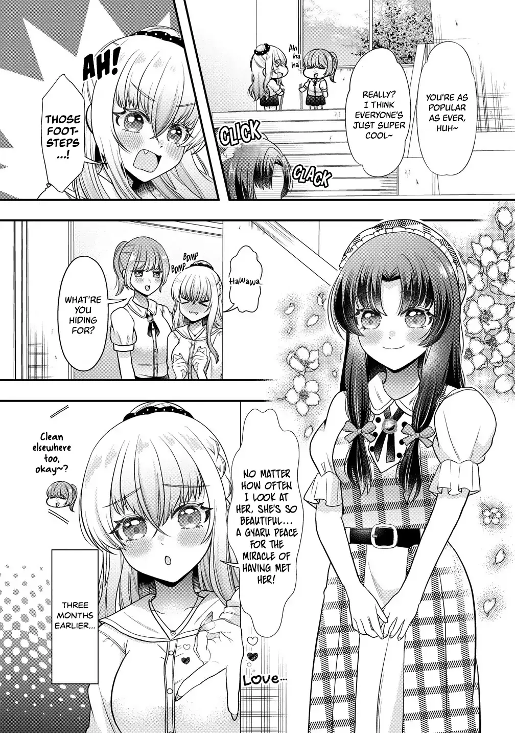 Read As The Yuri Goddess Commands chapter 1 image 3 on Lezhin
