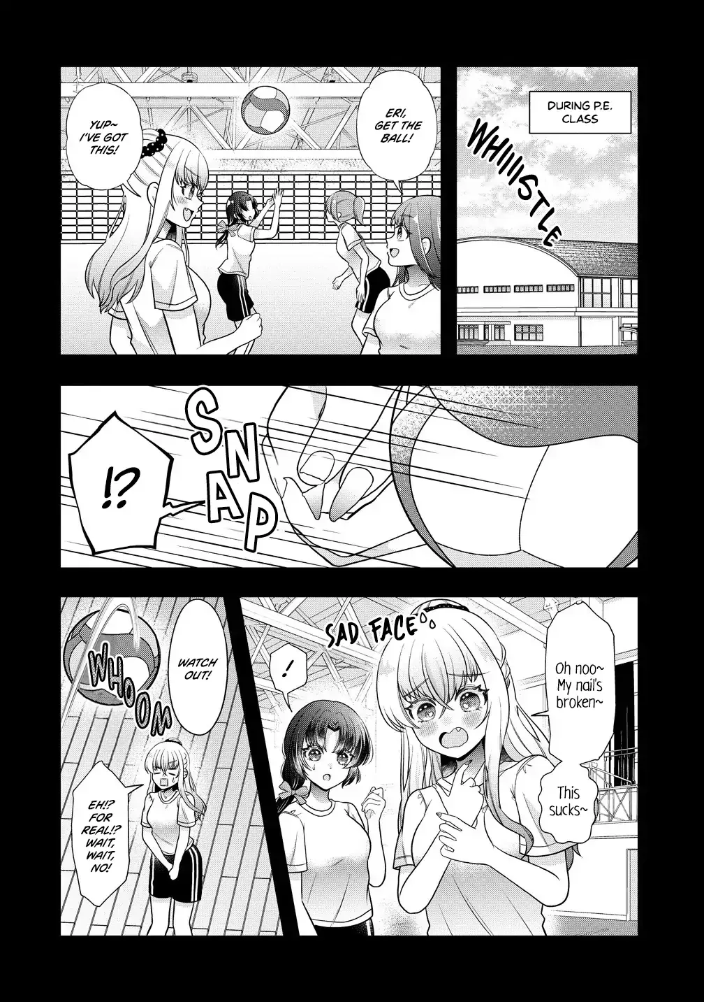 Read As The Yuri Goddess Commands chapter 1 image 4 on Lezhin