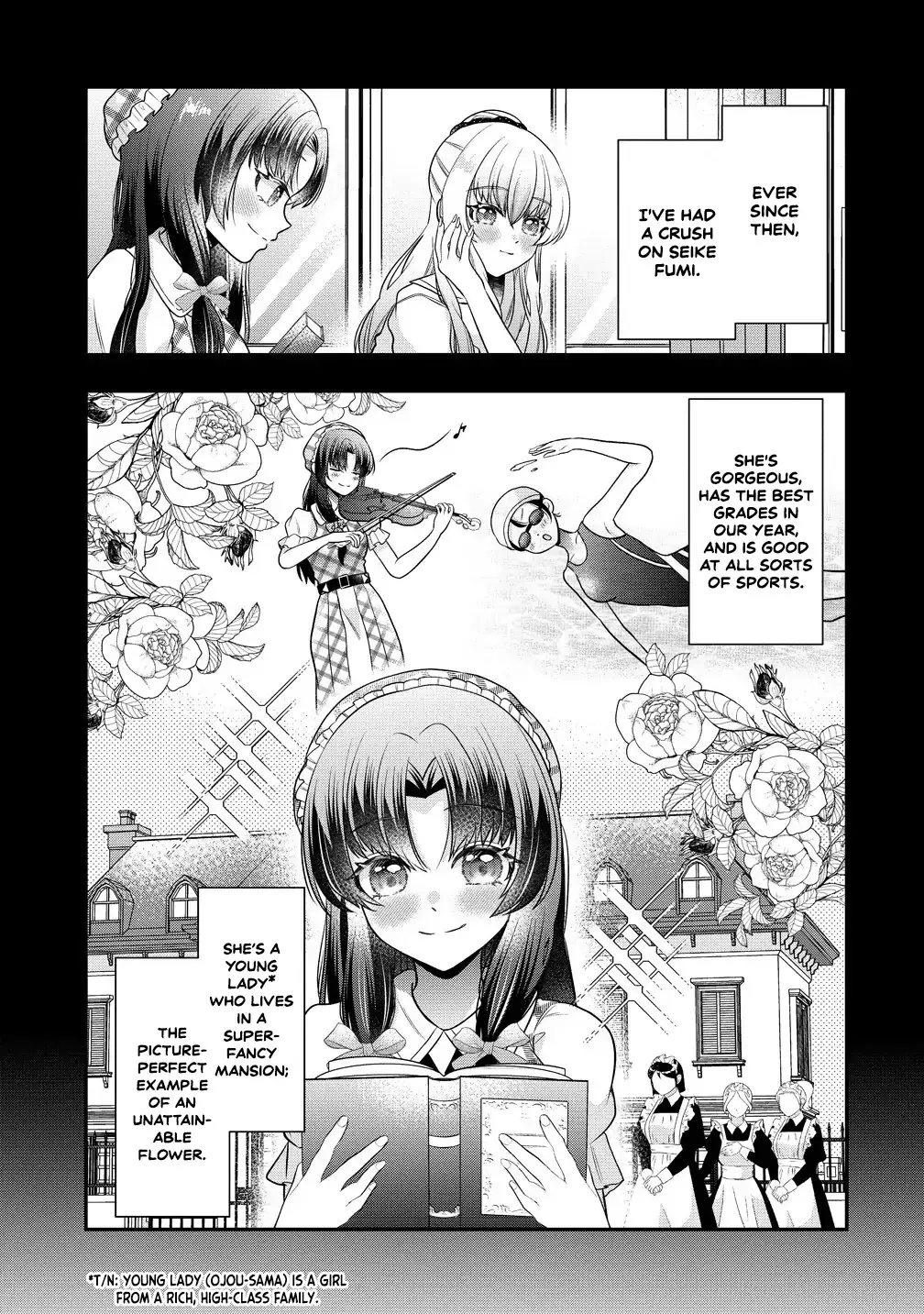 Read As The Yuri Goddess Commands chapter 1 image 7 on Lezhin