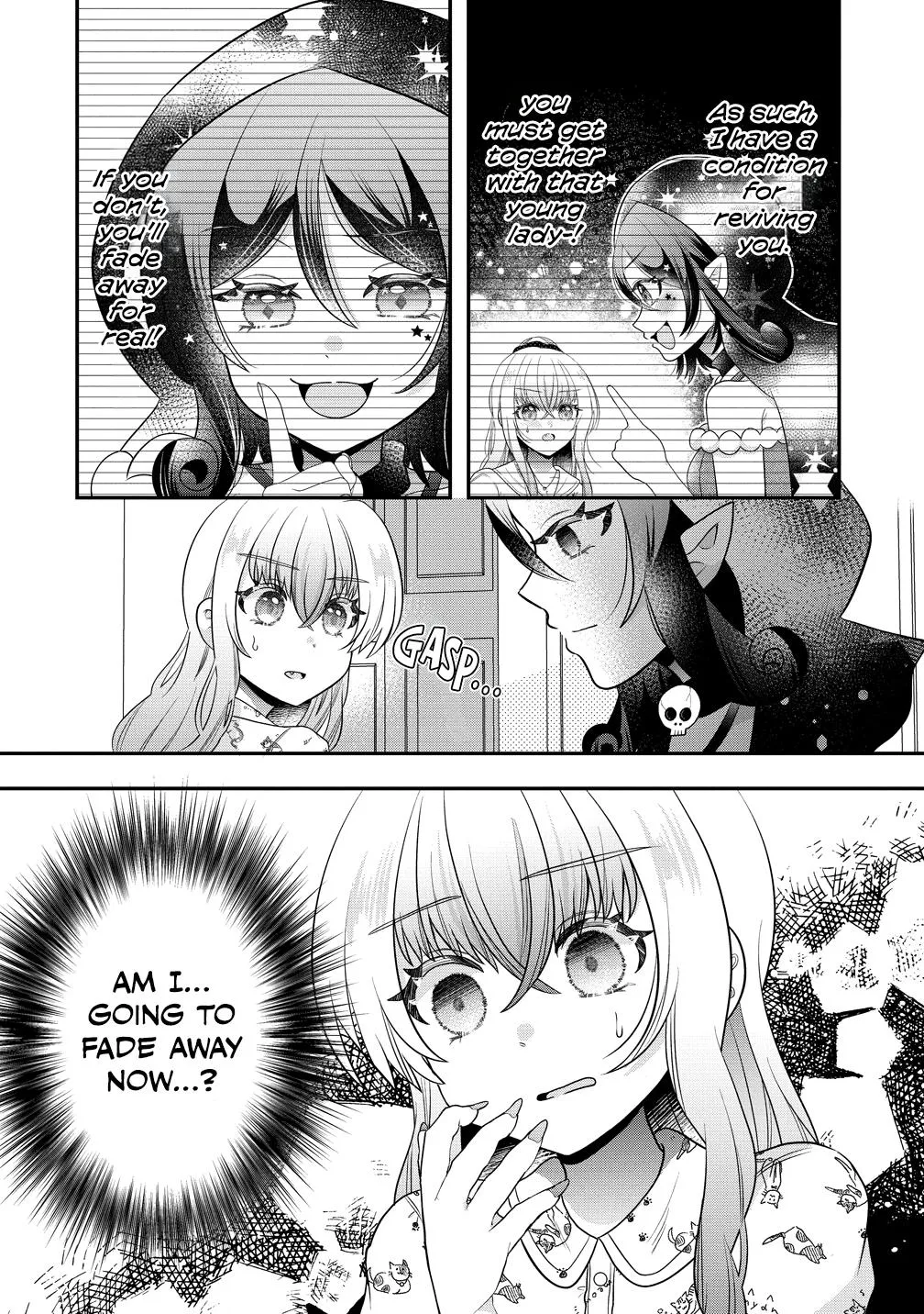 Read As The Yuri Goddess Commands chapter 10 image 3 on Lezhin