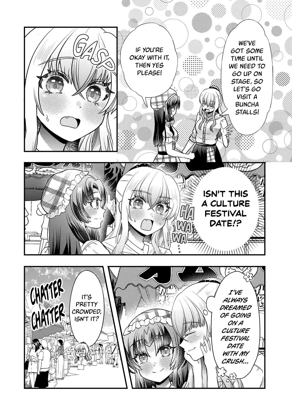 Read As The Yuri Goddess Commands chapter 11 image 3 on Lezhin