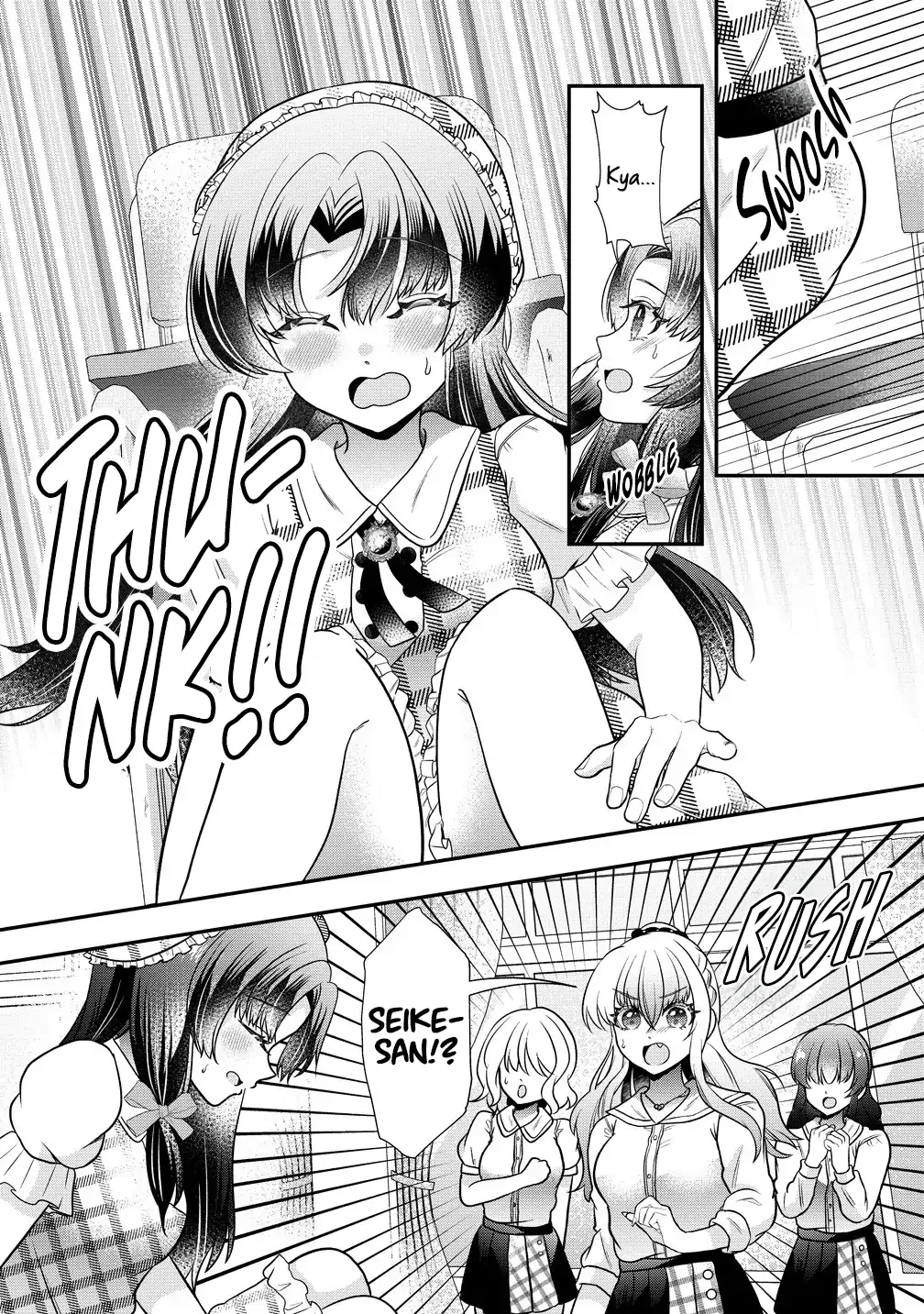 Read As The Yuri Goddess Commands chapter 2 image 10 on Lezhin