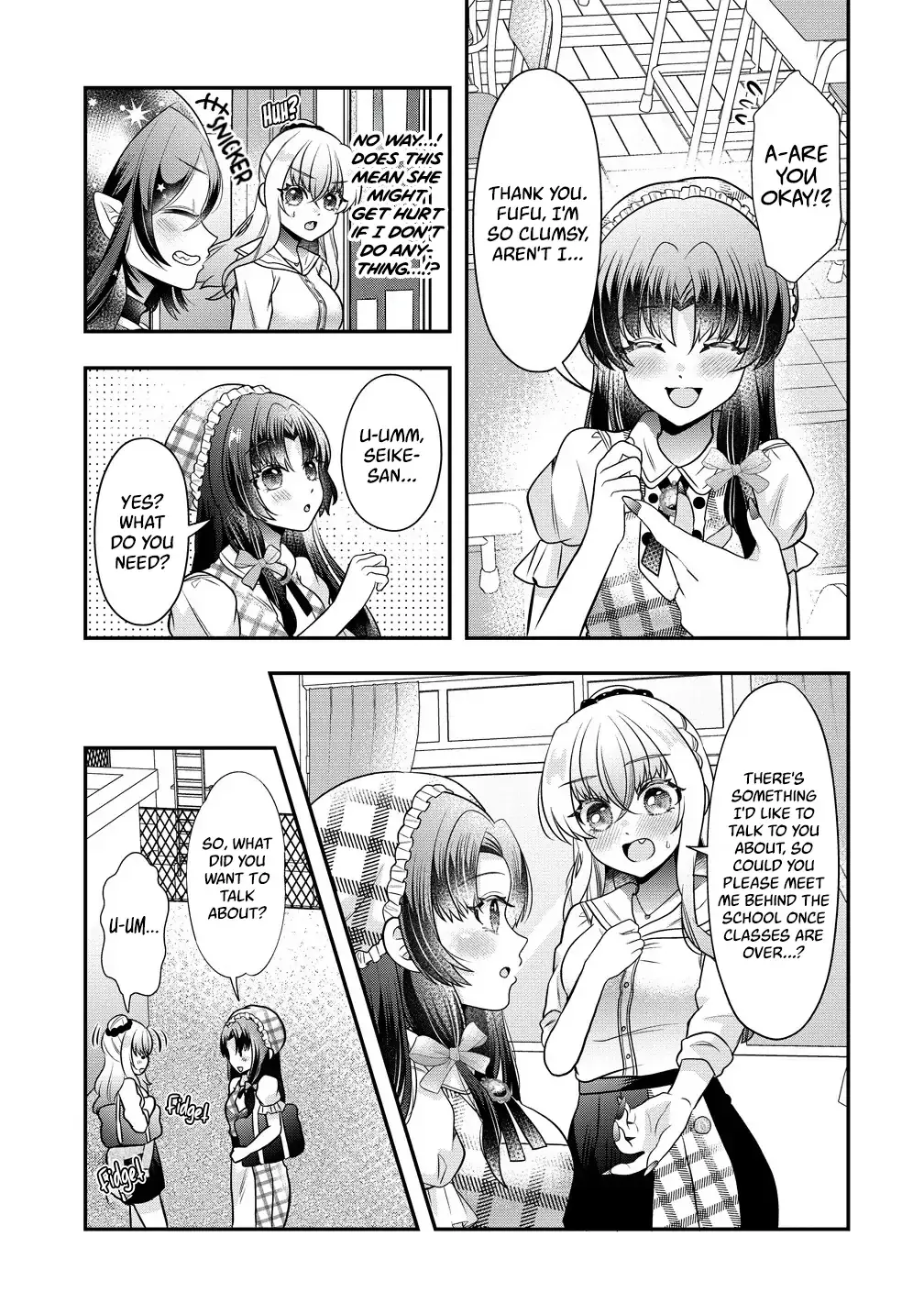 Read As The Yuri Goddess Commands chapter 2 image 11 on Lezhin