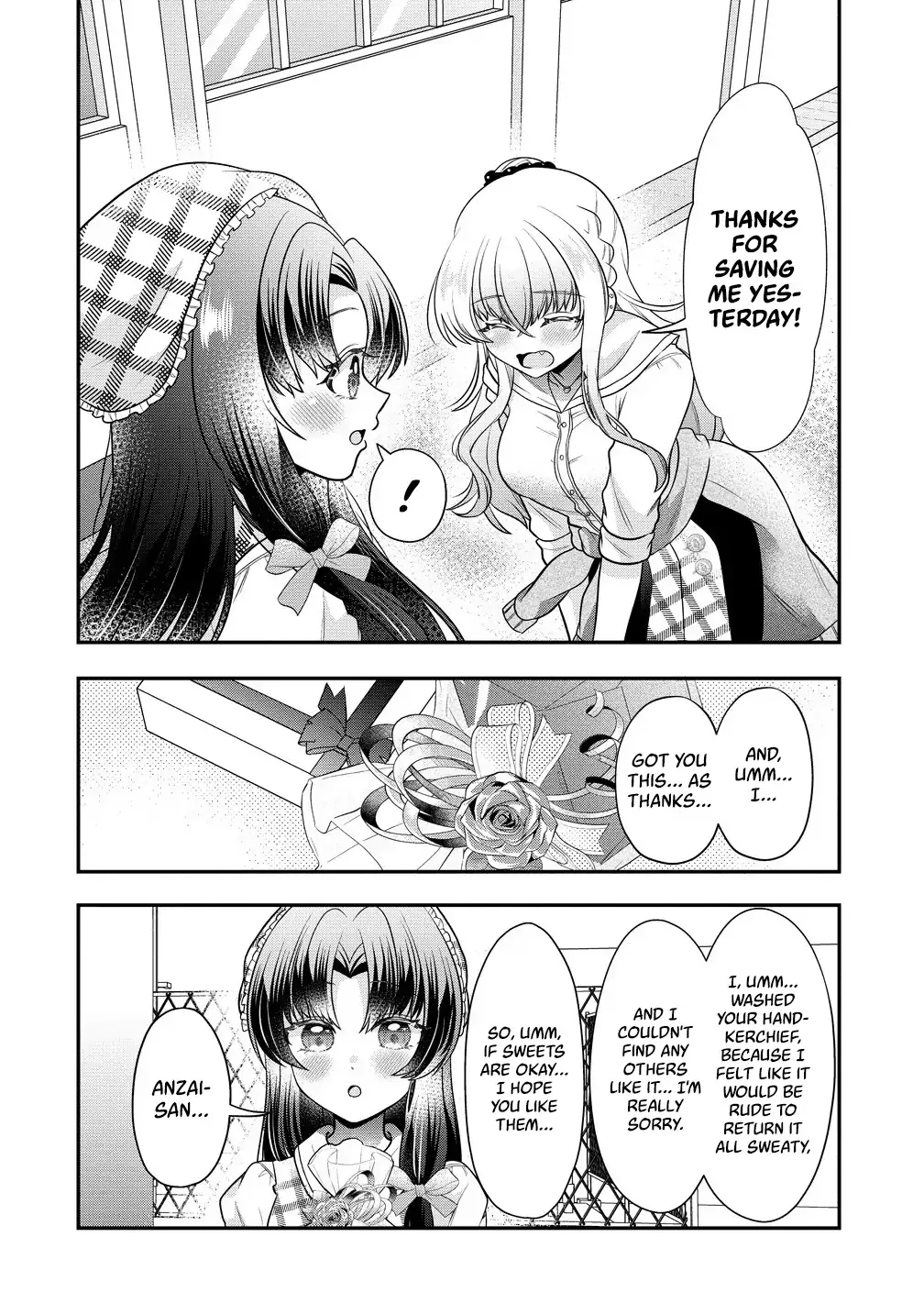 Read As The Yuri Goddess Commands chapter 2 image 12 on Lezhin