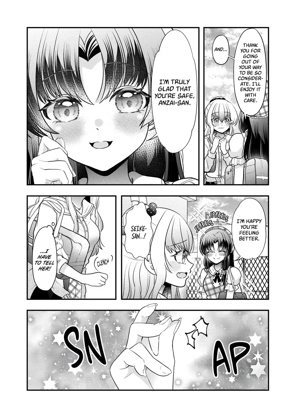 Read As The Yuri Goddess Commands chapter 2 image 13 on Lezhin