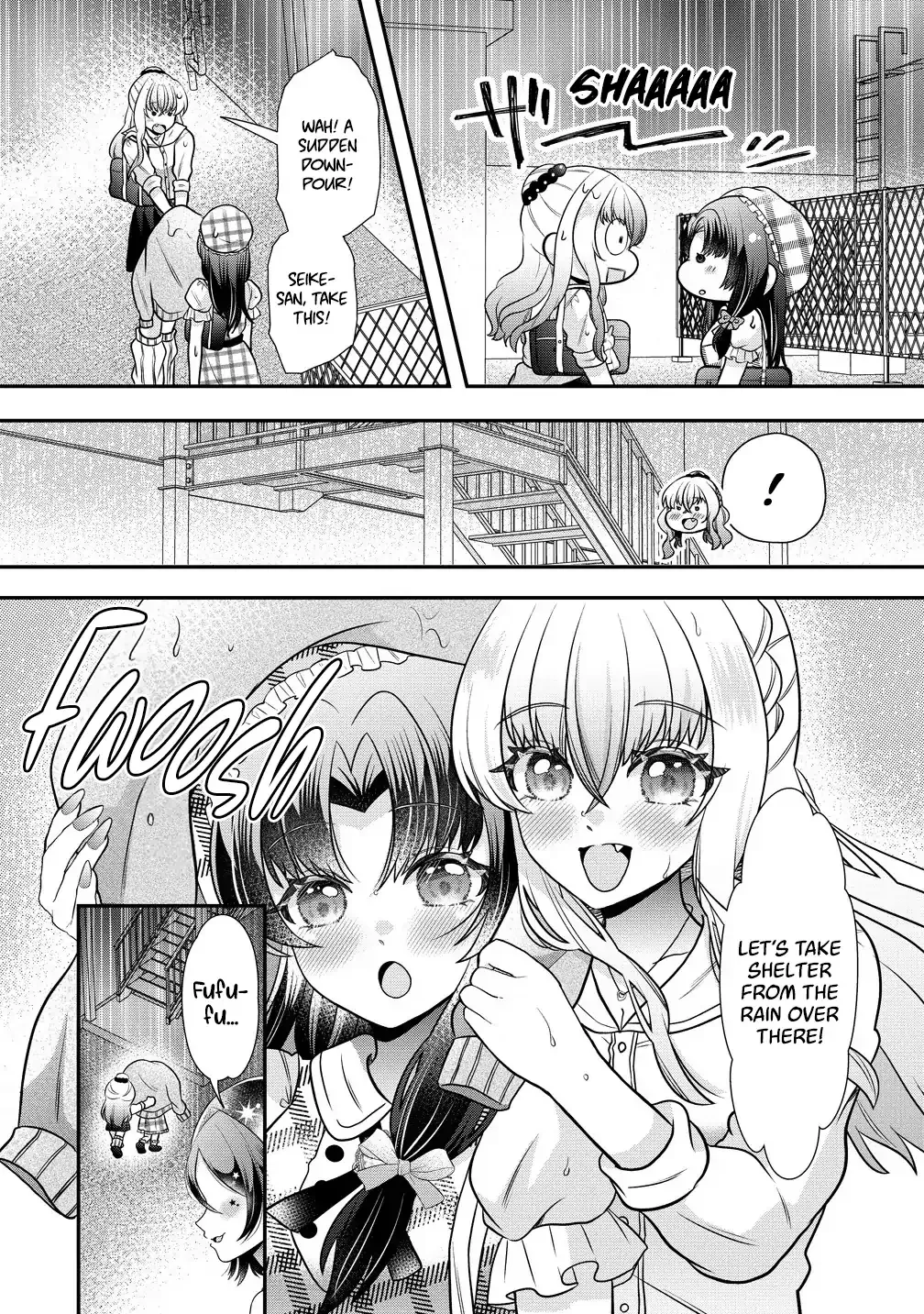 Read As The Yuri Goddess Commands chapter 2 image 14 on Lezhin