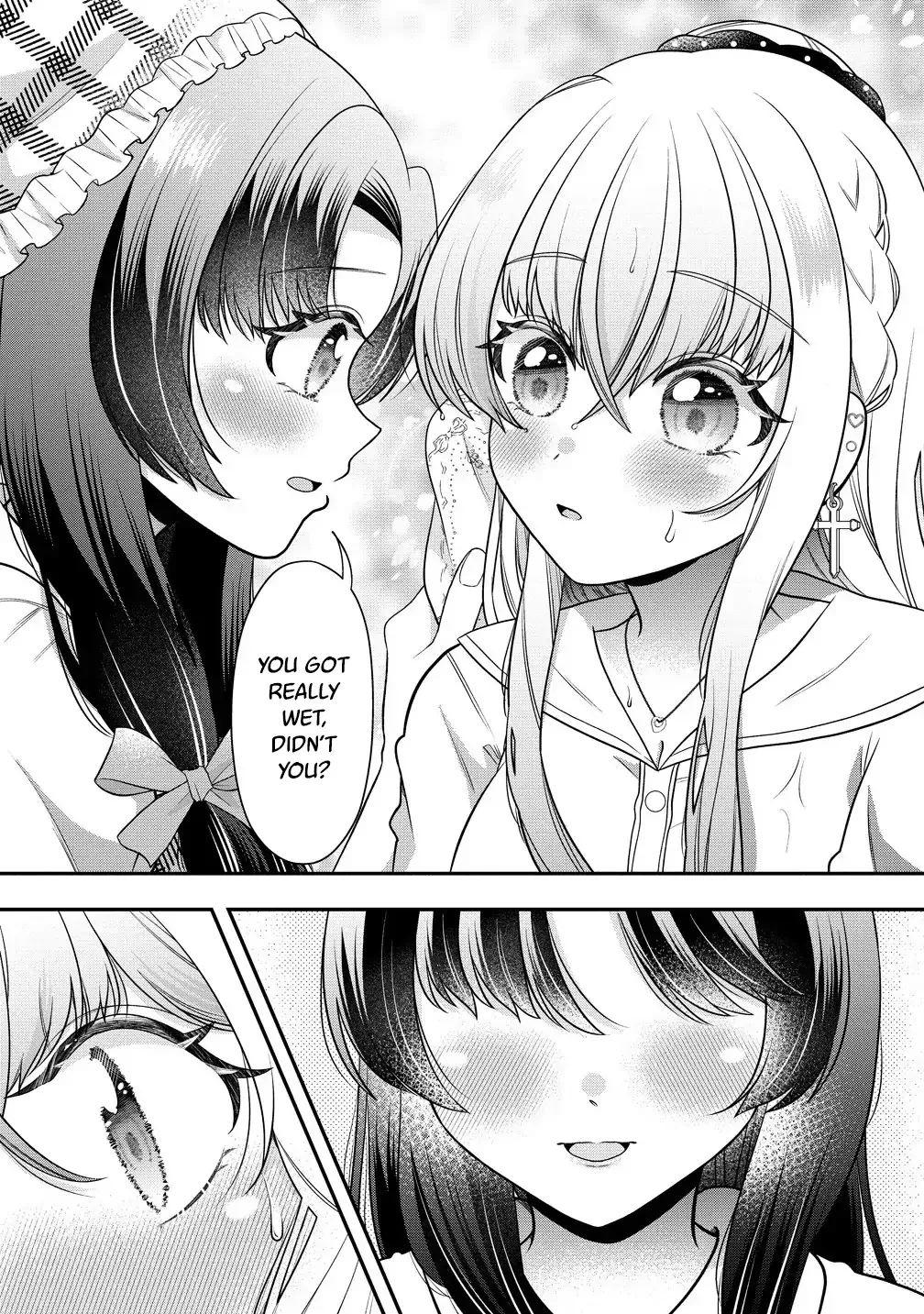 Read As The Yuri Goddess Commands chapter 2 image 16 on Lezhin