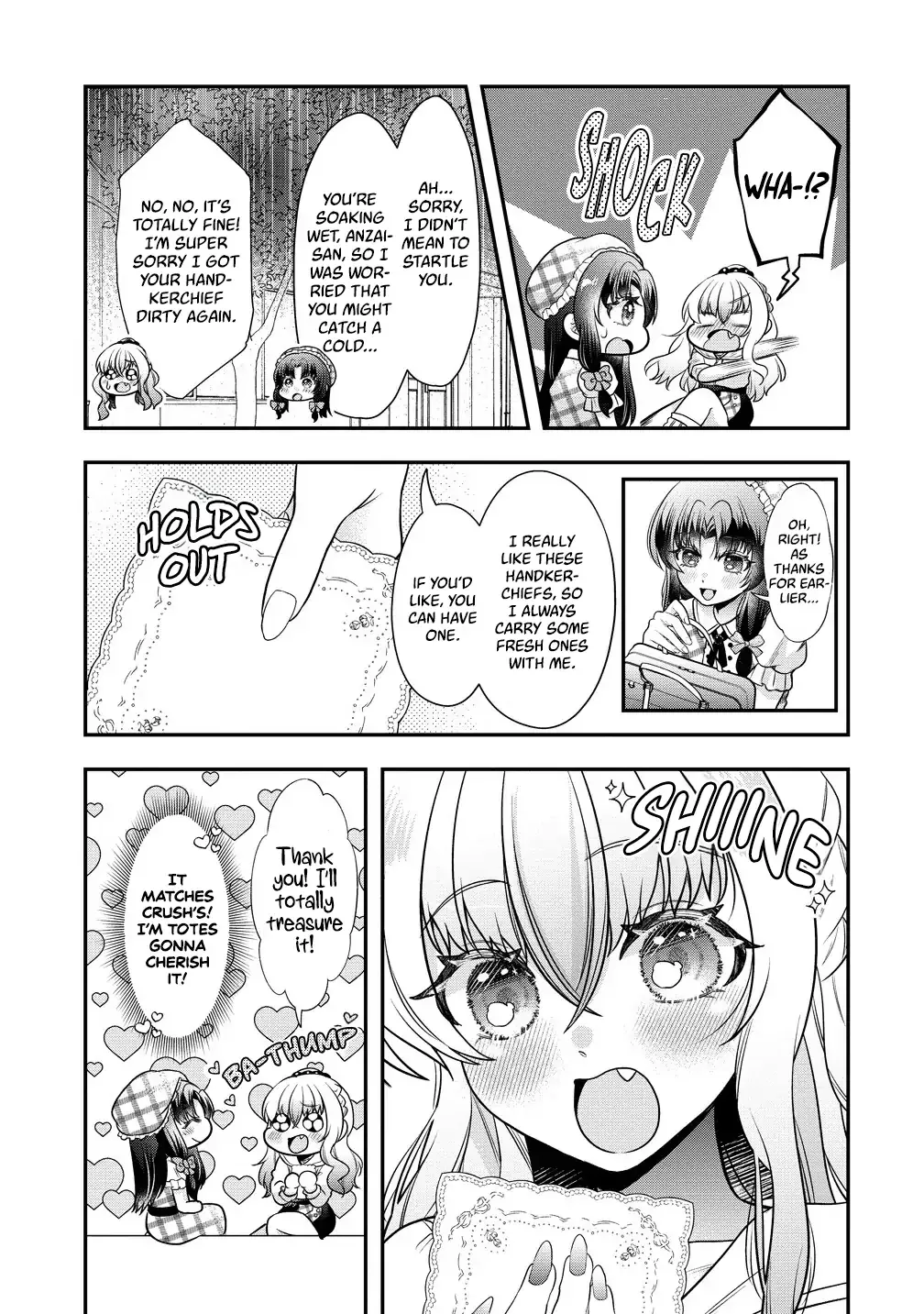 Read As The Yuri Goddess Commands chapter 2 image 17 on Lezhin