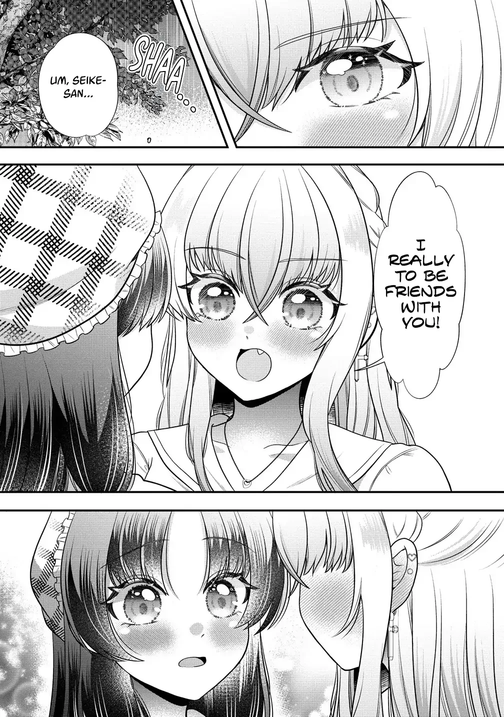 Read As The Yuri Goddess Commands chapter 2 image 18 on Lezhin