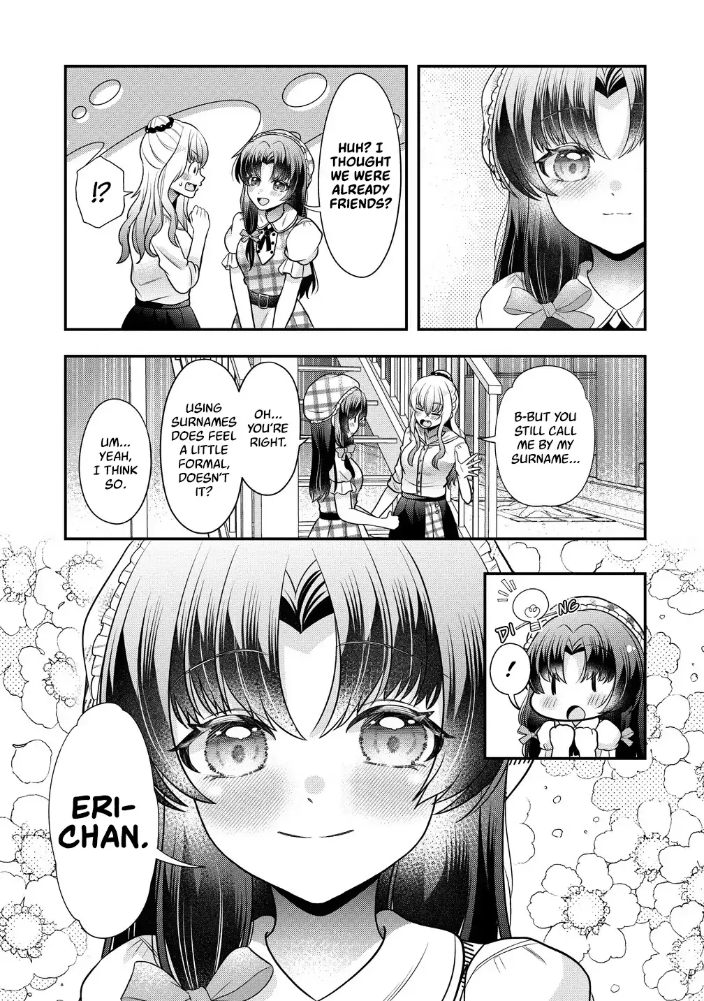 Read As The Yuri Goddess Commands chapter 2 image 19 on Lezhin