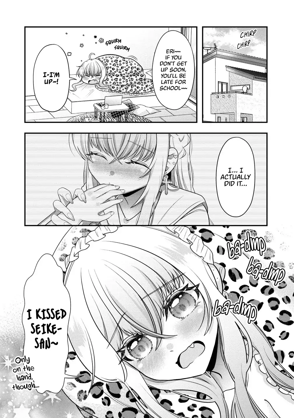 Read As The Yuri Goddess Commands chapter 2 image 2 on Lezhin