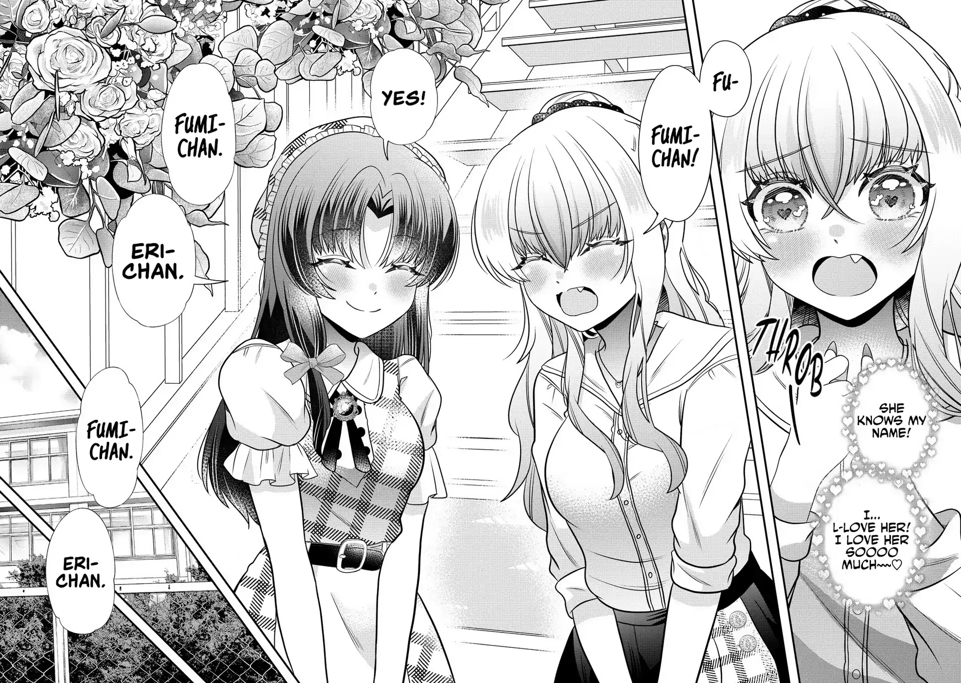 Read As The Yuri Goddess Commands chapter 2 image 20 on Lezhin