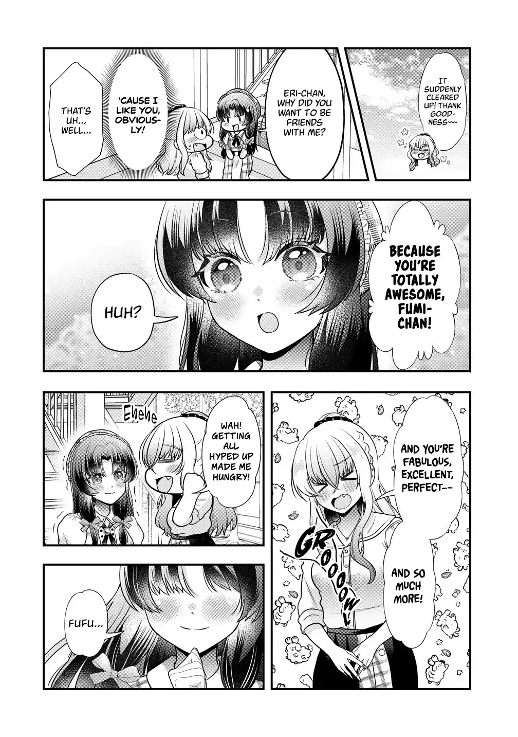 Read As The Yuri Goddess Commands chapter 2 image 21 on Lezhin