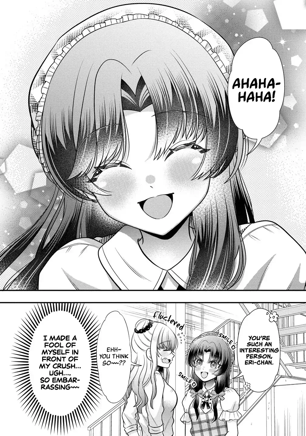 Read As The Yuri Goddess Commands chapter 2 image 22 on Lezhin