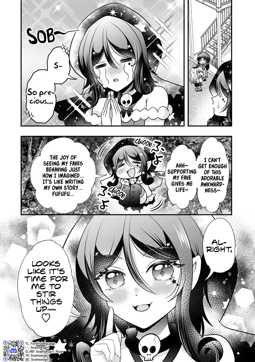 Read As The Yuri Goddess Commands chapter 2 image 23 on Lezhin
