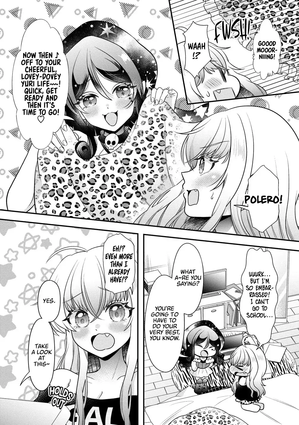 Read As The Yuri Goddess Commands chapter 2 image 3 on Lezhin