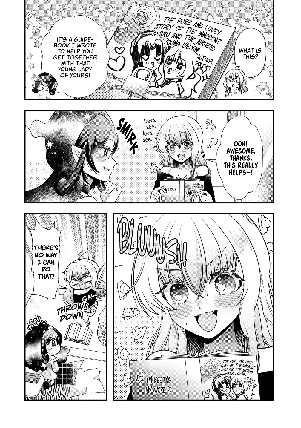 Read As The Yuri Goddess Commands chapter 2 image 4 on Lezhin