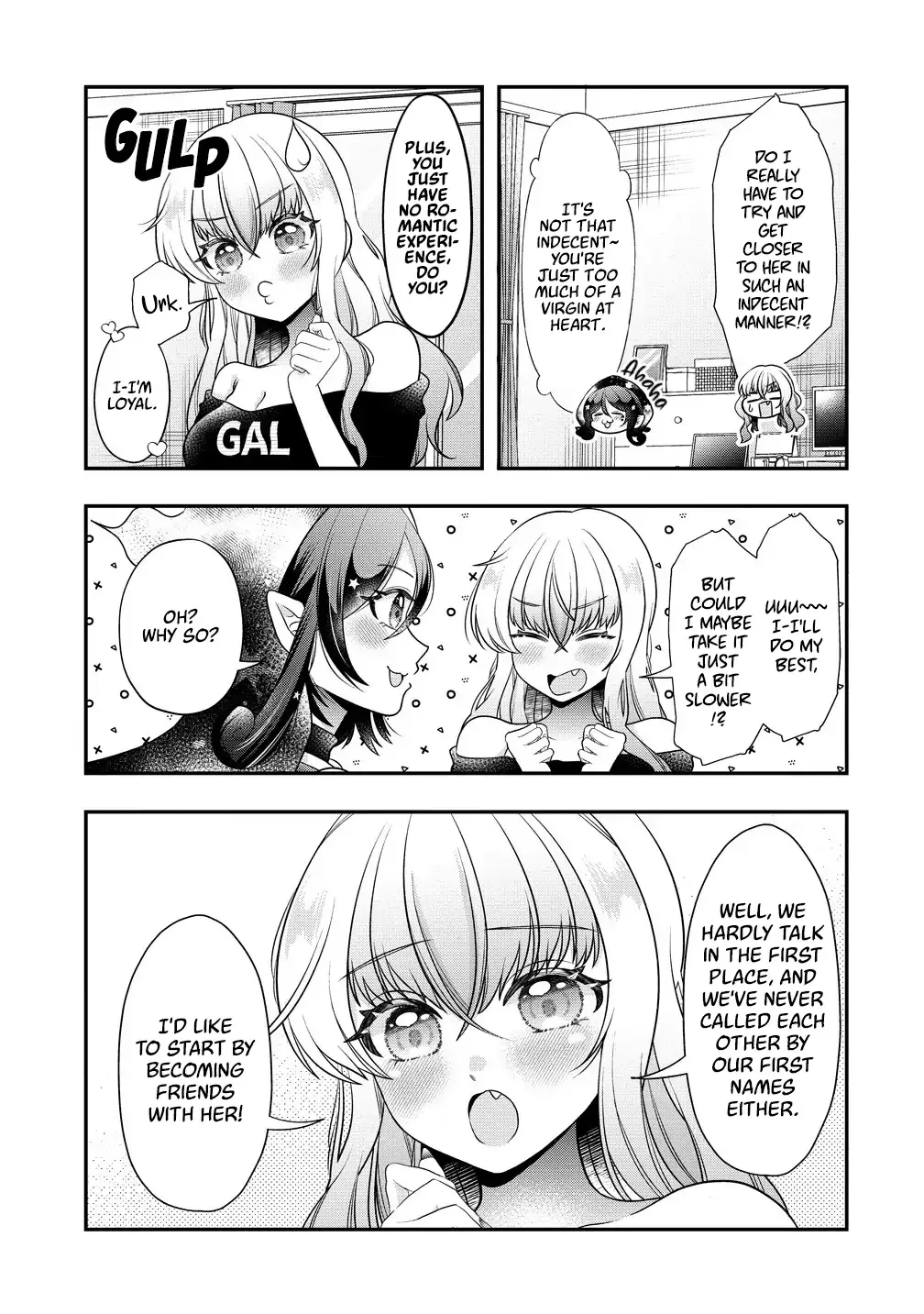 Read As The Yuri Goddess Commands chapter 2 image 5 on Lezhin