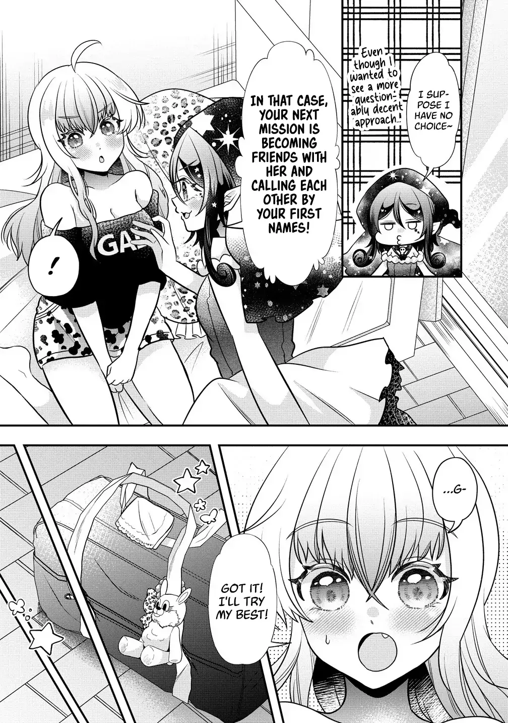 Read As The Yuri Goddess Commands chapter 2 image 6 on Lezhin