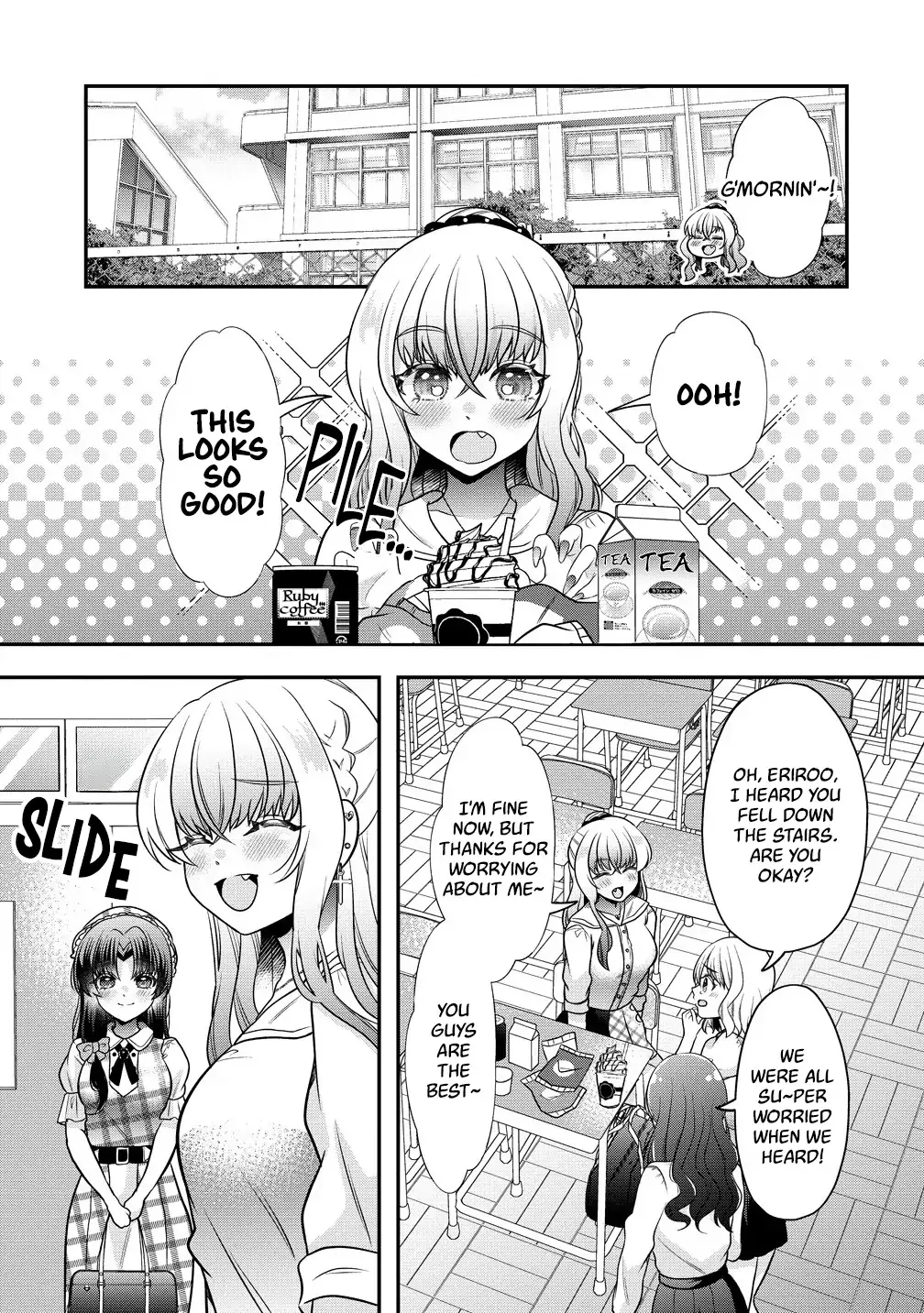 Read As The Yuri Goddess Commands chapter 2 image 7 on Lezhin