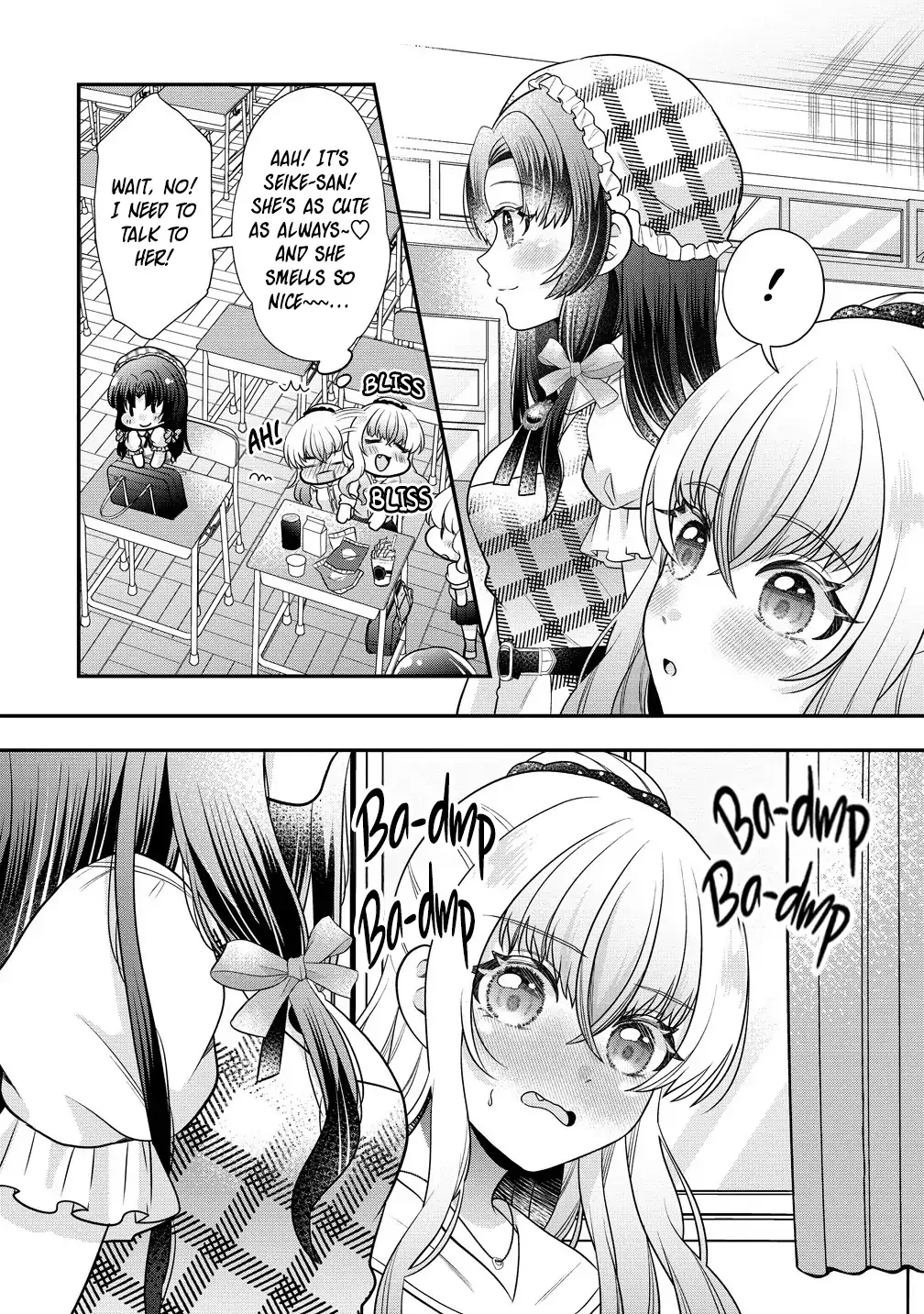 Read As The Yuri Goddess Commands chapter 2 image 8 on Lezhin