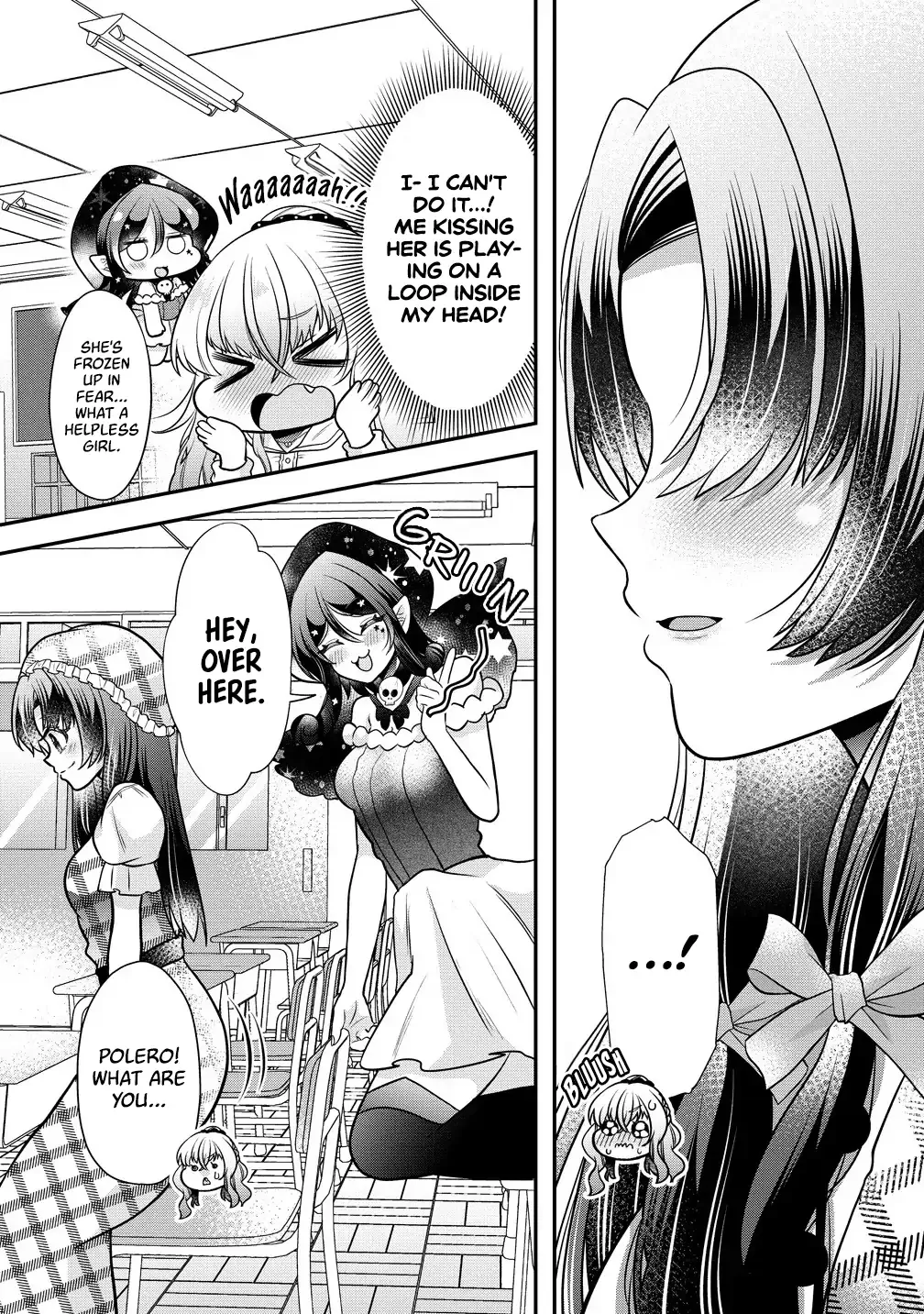 Read As The Yuri Goddess Commands chapter 2 image 9 on Lezhin