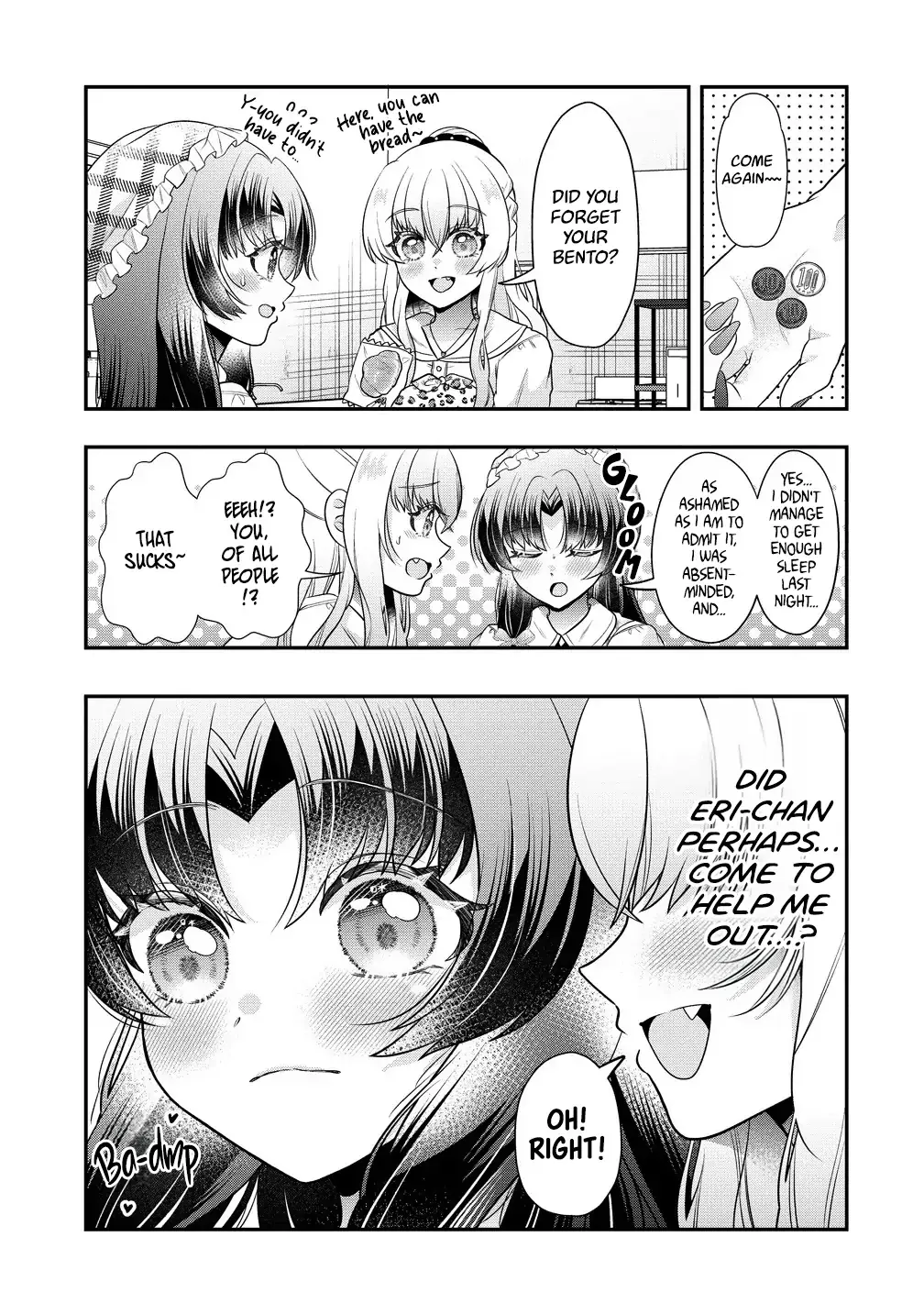 Read As The Yuri Goddess Commands chapter 3 image 13 on Lezhin