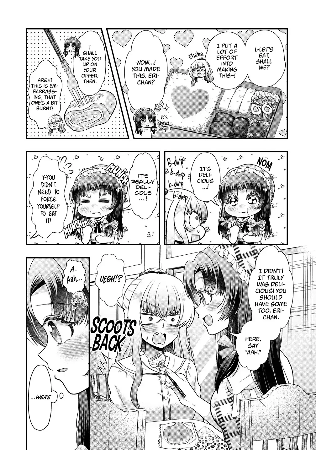 Read As The Yuri Goddess Commands chapter 3 image 16 on Lezhin