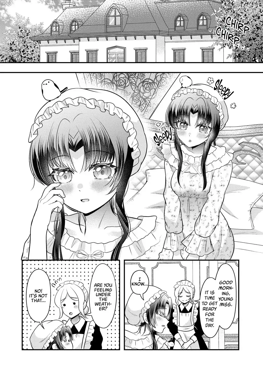 Read As The Yuri Goddess Commands chapter 3 image 2 on Lezhin
