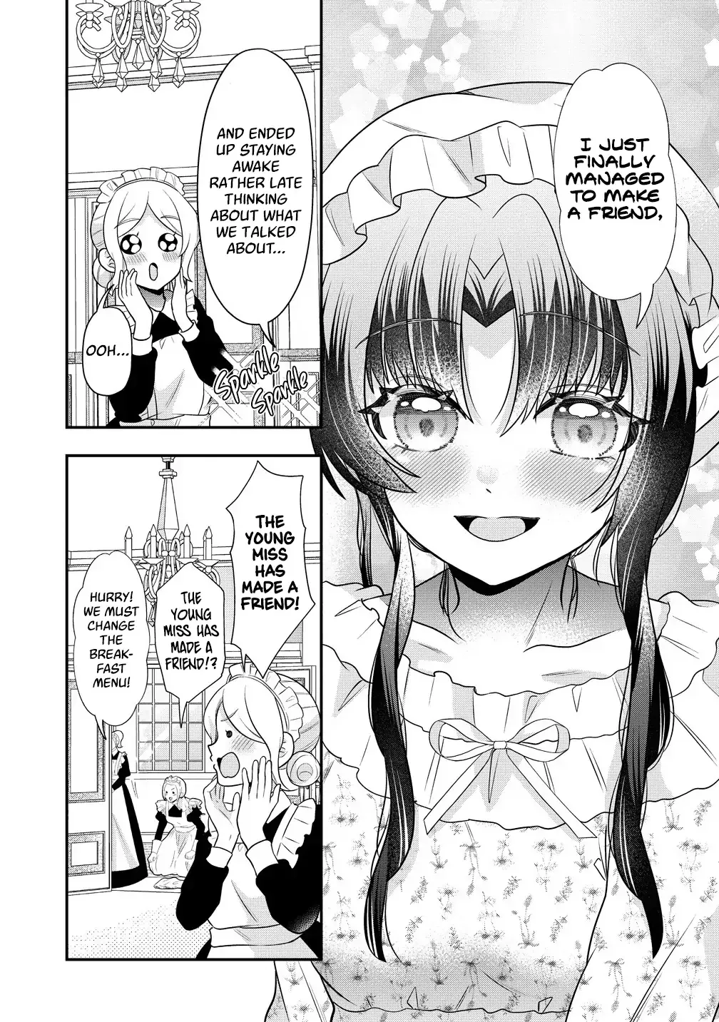 Read As The Yuri Goddess Commands chapter 3 image 3 on Lezhin