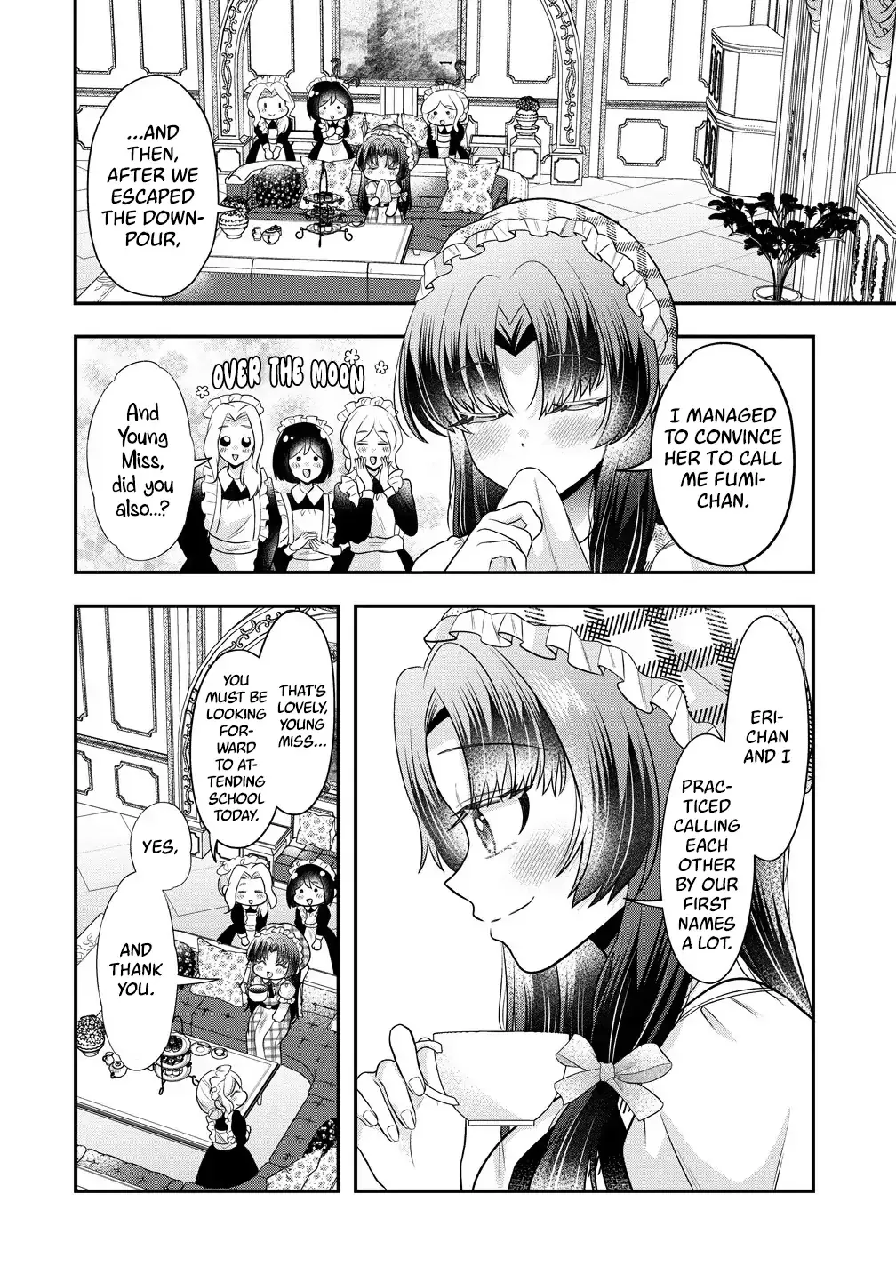 Read As The Yuri Goddess Commands chapter 3 image 4 on Lezhin