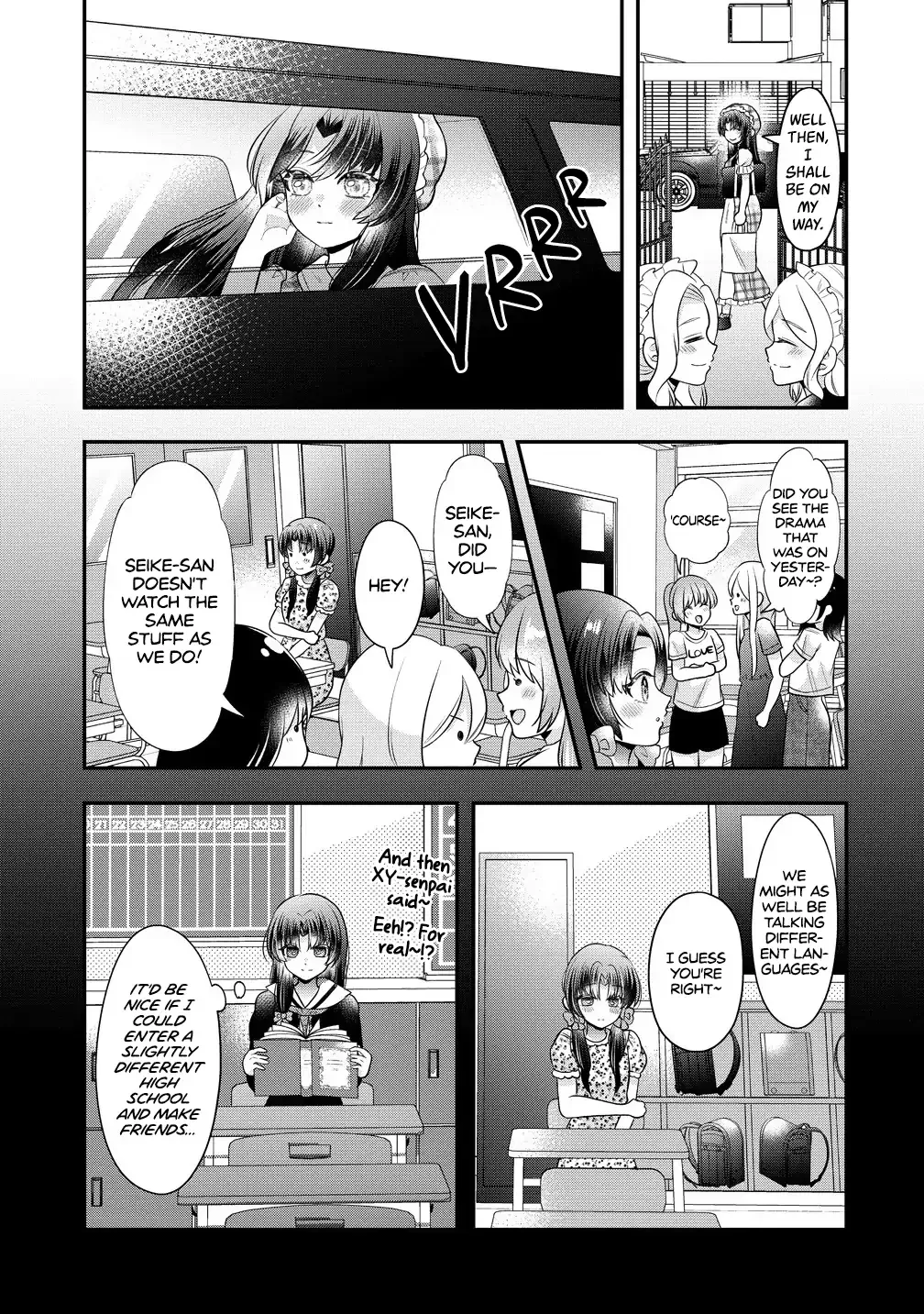 Read As The Yuri Goddess Commands chapter 3 image 5 on Lezhin