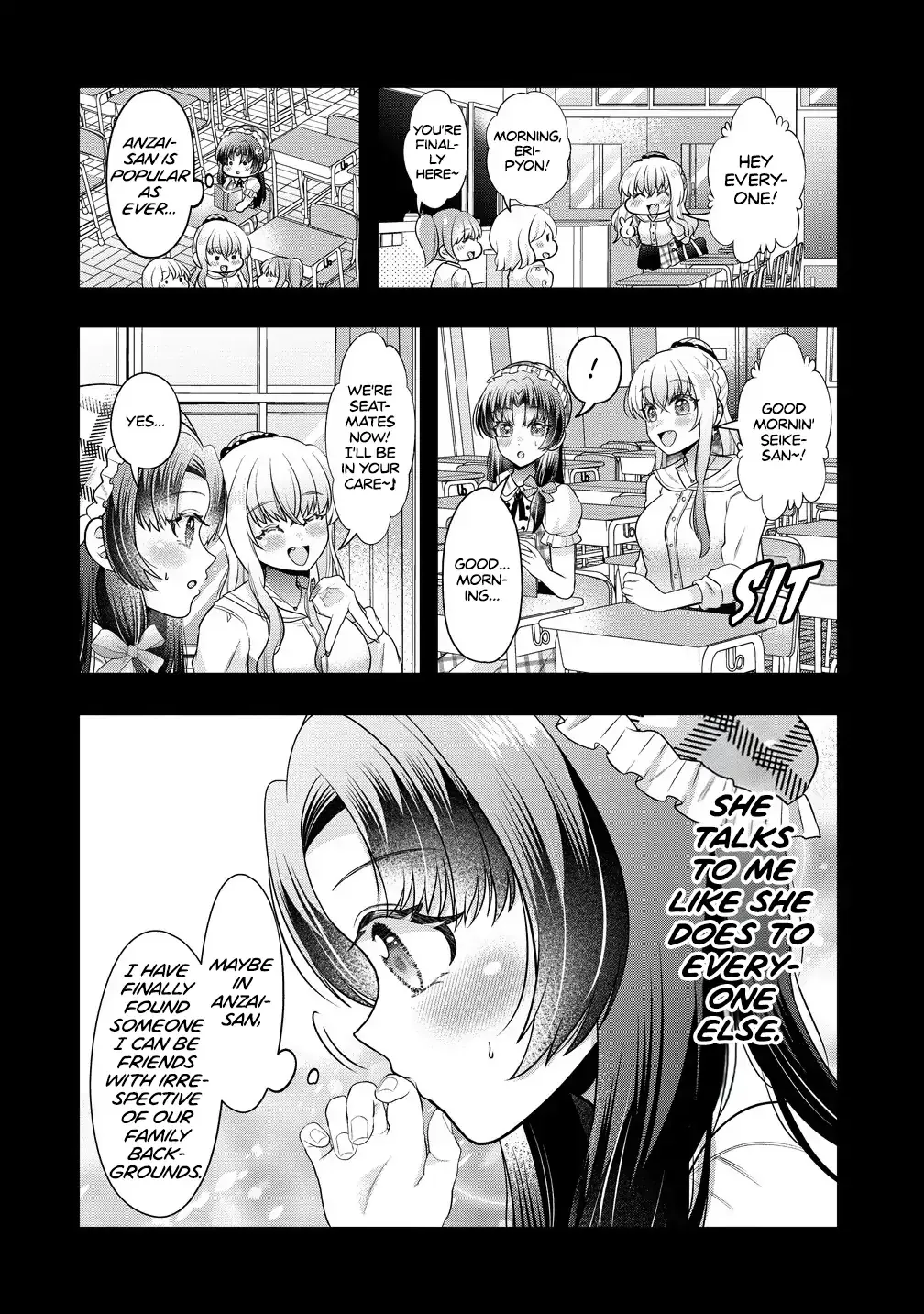 Read As The Yuri Goddess Commands chapter 3 image 6 on Lezhin