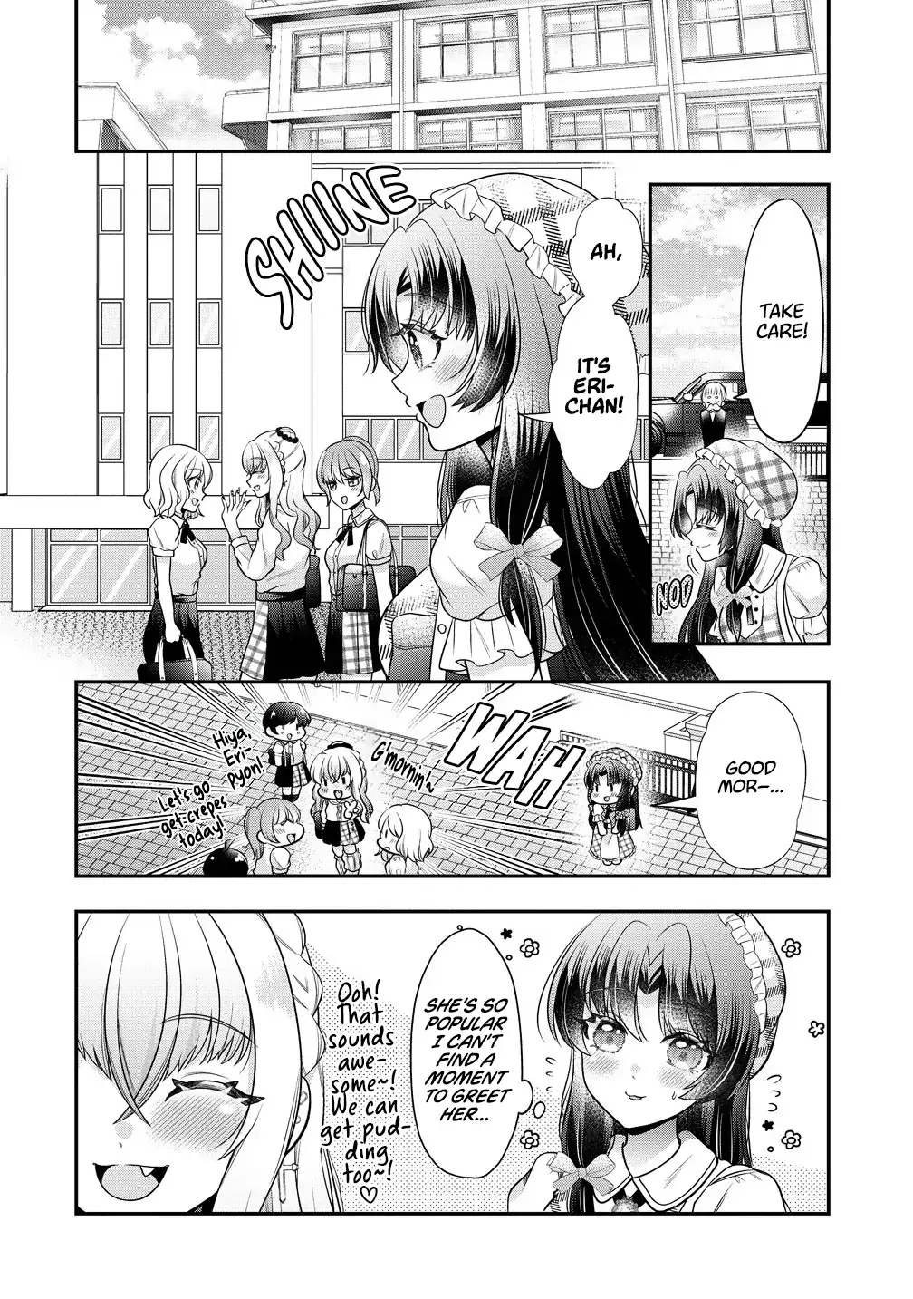 Read As The Yuri Goddess Commands chapter 3 image 8 on Lezhin