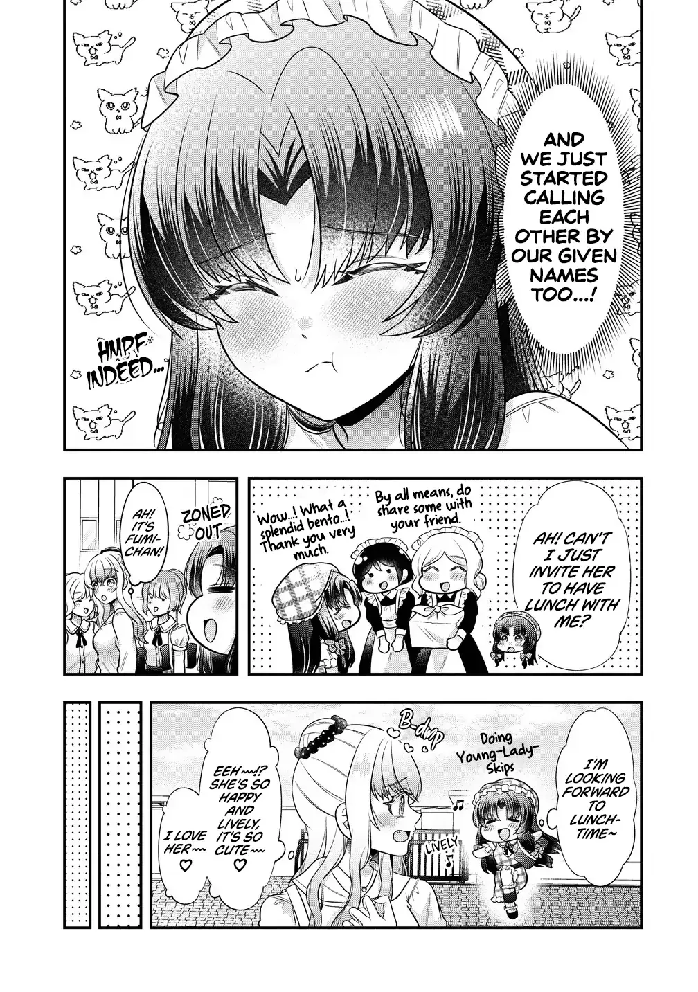 Read As The Yuri Goddess Commands chapter 3 image 9 on Lezhin